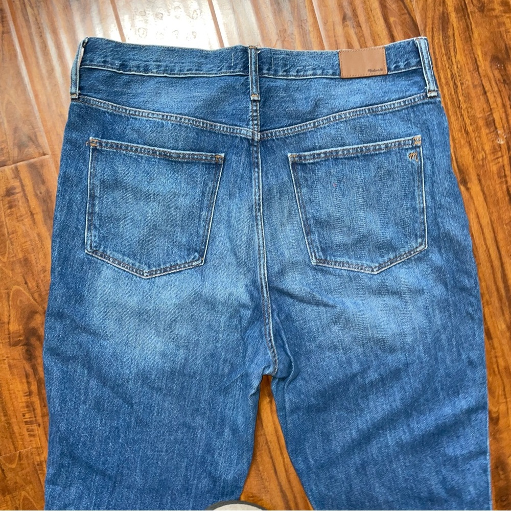 Madewell The Momjean size 33 plus Mom Jean - Picture 4 of 10
